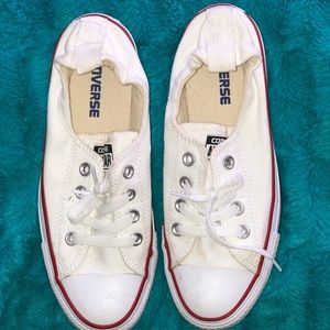 *SOLD* White Converse